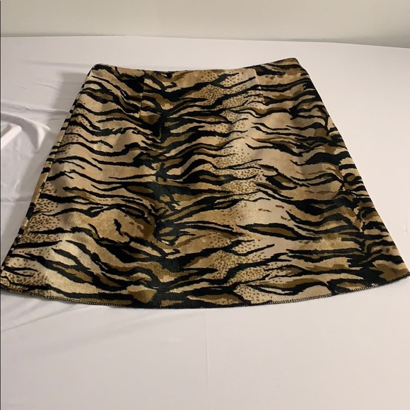 Vintage Y2K Faux Fur Mini Skirt from Dex - Picture 1 of 8
